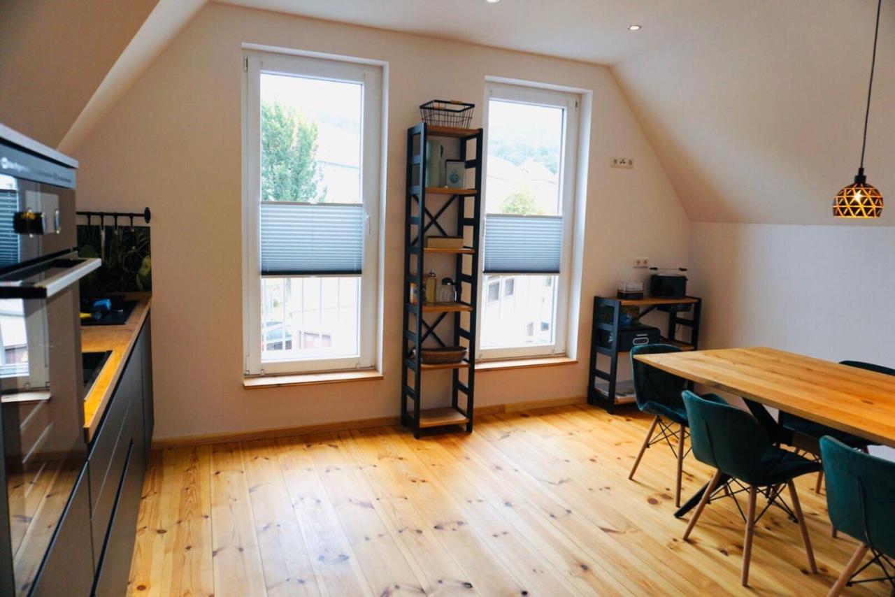 Fewo26 Im Sagenharz - Stilvolles Family-Apartment, 2 Sz, Klimaanlage, Wlan, Netflix & Free Parking Thale Exterior foto